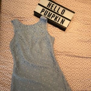 Kimchi & Blue shift dress (blue)